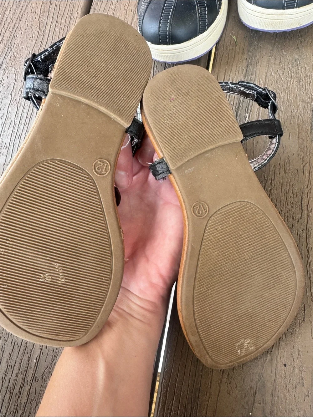 Size 12 girl shoe lot